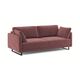 Диван MOON 178 цвет красный,бордовый Диван MOON 178 цвет красный,бордовый