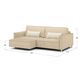 Угловой диван MOON 005 цвет бежевый (фото 207330) Угловой диван MOON 005 цвет бежевый (фото 207330)
