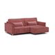 Угловой диван MOON 005 цвет красный