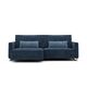 Угловой диван MOON 005 цвет синий (фото 207894)