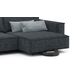 Угловой диван MOON 005 цвет черный,серый (фото 208140) Угловой диван MOON 005 цвет черный,серый (фото 208140)