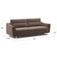 Диван MOON 172 цвет коричневый (фото 209681) Диван MOON 172 цвет коричневый (фото 209681)