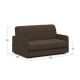 Диван MOON 120 цвет коричневый (фото 209448) Диван MOON 120 цвет коричневый (фото 209448)