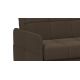 Диван MOON 120 цвет коричневый (фото 209455) Диван MOON 120 цвет коричневый (фото 209455)