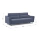 Диван MOON 172 цвет синий (фото 209960)