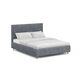 Кровать с подъемным механизмом MOON 1156 Arona цвет серый