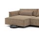 Угловой диван MOON 005 цвет коричневый (фото 213607)