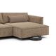 Угловой диван MOON 005 цвет коричневый (фото 213596) Угловой диван MOON 005 цвет коричневый (фото 213596)