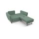 Диван Фабьен Smart цвет зеленый (фото 218195)