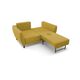 Диван Фабьен Smart цвет желтый (фото 218295) Диван Фабьен Smart цвет желтый (фото 218295)