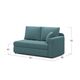 Диван кушетка MOON 074 цвет зеленый,бирюза (фото 218771) Диван кушетка MOON 074 цвет зеленый,бирюза (фото 218771)