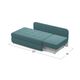 Диван кушетка MOON 074 цвет зеленый,бирюза (фото 218772) Диван кушетка MOON 074 цвет зеленый,бирюза (фото 218772)