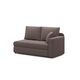 Диван кушетка MOON 074 цвет коричневый