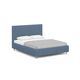 Кровать с подъемным механизмом MOON 1156 Arona цвет синий  (код 422286)