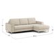 Угловой диван MOON 117 цвет белый,бежевый (фото 219431)