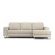 Угловой диван MOON 117 цвет белый,бежевый (фото 219433)