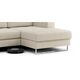 Угловой диван MOON 117 цвет белый,бежевый (фото 219439)