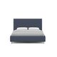 Кровать с подъемным механизмом MOON 1156 Arona цвет серый,фиолетовый (фото 221324)