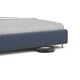 Кровать с подъемным механизмом MOON 1156 Arona цвет серый,фиолетовый (фото 221330)