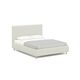 Кровать с подъемным механизмом MOON 1156 Arona цвет белый  (код 923964)