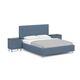 Кровать с подъемным механизмом MOON 1156 Arona цвет синий (фото 222004)