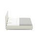 Кровать с подъемным механизмом MOON 1156 Arona цвет белый (фото 222638)