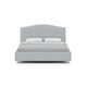Кровать с подъемным механизмом MOON 1158 цвет серый (фото 224686)