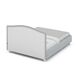 Кровать с подъемным механизмом MOON 1158 цвет серый (фото 224691)