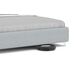 Кровать с подъемным механизмом MOON 1158 цвет серый (фото 224694)