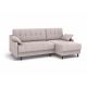 Угловой диван Женева цвет сиреневый,розовый
