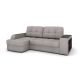 Угловой диван Берлин цвет серый