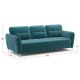 Диван MOON 175 цвет зеленый,бирюза (фото 237369)