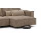 Угловой диван MOON 005 цвет коричневый (фото 237057) Угловой диван MOON 005 цвет коричневый (фото 237057)