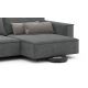 Угловой диван MOON 005 цвет серый (фото 237112) Угловой диван MOON 005 цвет серый (фото 237112)