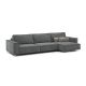 Угловой диван MOON 005 цвет серый Угловой диван MOON 005 цвет серый