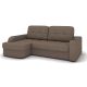 Угловой диван Берлин цвет коричневый