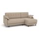 Угловой диван Женева цвет бежевый