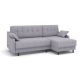 Угловой диван Женева цвет серый