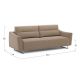 Диван MOON 172 цвет бежевый,коричневый (фото 244859) Диван MOON 172 цвет бежевый,коричневый (фото 244859)