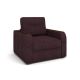 Кресло-кровать Монако цвет красный,бордовый