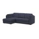 Угловой диван MOON 110 цвет серый