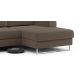 Угловой диван MOON 117 цвет коричневый (фото 248274) Угловой диван MOON 117 цвет коричневый (фото 248274)