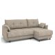 Угловой диван Каролина цвет бежевый