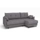 Угловой диван Каролина цвет серый