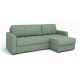 Угловой диван Даллас цвет зеленый
