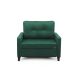 Кресло-кровать Джерси 1 цвет зеленый (фото 253069)
