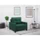 Кресло-кровать Джерси 1 цвет зеленый (фото 253072)
