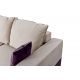 Диван Бостон 2400 цвет бежевый,фиолетовый (фото 168782)