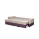 Диван Бостон 2400 цвет бежевый,фиолетовый (фото 168785)