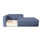Диван кушетка Орион цвет синий,голубой (фото 253207)